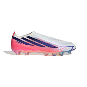 Adidas F50 Hyperfast LaceLess Elite AG blanc rose